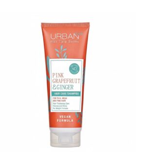 Urban Care Pink Grapefruit & Gincer Shampoo 250ml