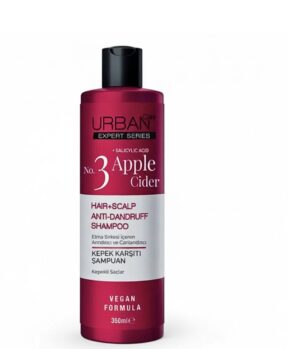 Urban Care No3 Apple Cider Shampoing Anti-Dandruff 350ml