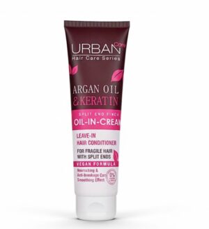 Urban Care Huile Cream Nourissant Argan & keratin 150ml