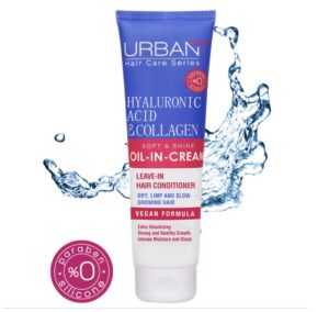 Urban Care Hyaluronic Acid & Collagen Huile-En-Creme 150ml