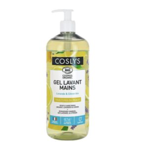 Coslys Gel Lavant Mains Lavande Citron 1L