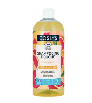 Coslys Shampooing Douche Pamplemousse 1L