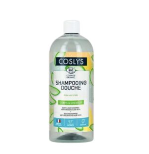Coslys Shampoing Douche Aloe Vera 1L