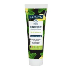 Coslys Dentifrice Charbon Vegetal 75ml