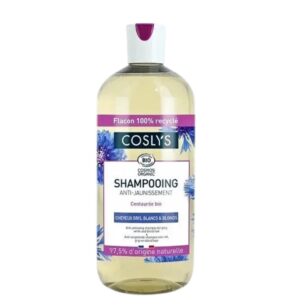 Coslys Shampoing Cheveux Gris Et Blancs 500ml