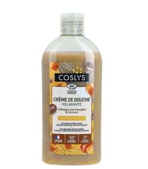 Coslys Creme Douche Relaxante Chataigne Caramel 250ml