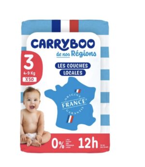 CARRYBOO COUCHES T3 4-9KG 50 UNITES