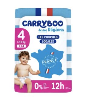 CARRYBOO COUCHES T4 7-18KG 44 UNITES