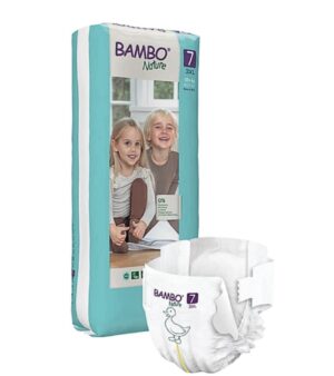 Bambo Nature 7 Couches 3XL 18kg/40Unites