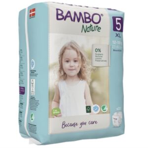 Bambo Nature 5, couches XL 12-18kg/44un