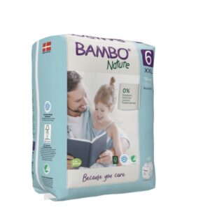 Bambo Nature 6, couches XXL +16kg/40un