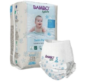 Bambo Nature Swim Pants Small 7-12kg 12 Pieces