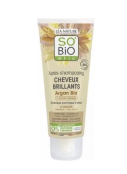 SO BIO APRES SHAMPOOING CHEVEUX BRILLANT ARGAN 200ML