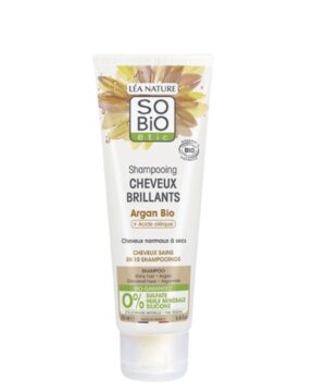 SO BIO SHAMPOOING CHEVEUX BRILLANTS ARGAN 250ML