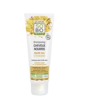SO BIO SHAMPOOING NOURRI AU BEURRE DE KARITE 250ML