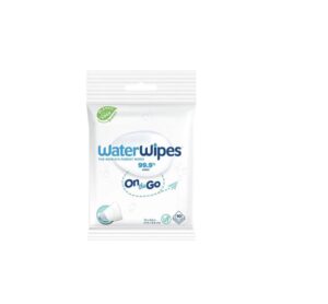 WaterWipes On the Go Lingettes 10 Pieces