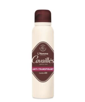 Roge Cavailles Déodorant Anti-transpirant Homme Spray 48H 150ml