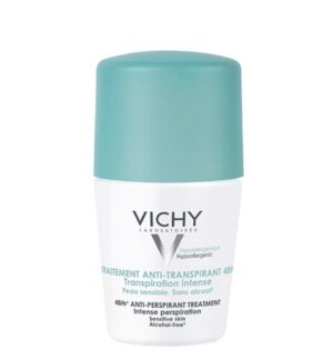 Vichy Dermo-Tolérance Déodorant Anti-Transpirant 48H Bille Peau Sensible | 50ml