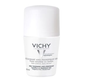 Vichy Dermo-Tolérance Déodorant Anti-Transpirant 48H Bille Peau Sensible ou Epilée | 50ml