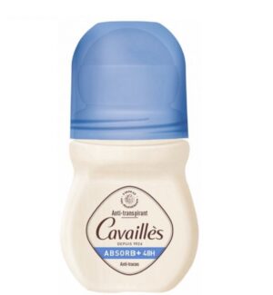 Rogé Cavaillès Absorb+ 48H Déodorant Anti-Traces Roll-On 50 ml