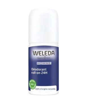 WELEDA Deodorant Roll-On 24h Homme 50ml