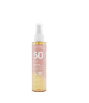 Alphanova Sun Glow Huile Solaire Spf50 125ml
