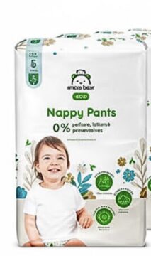 Mama Bear Culottes Taille 6 +16 kg/18Pieces