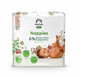 Mama Bear Couches Taille 2 3-6 kg/30Pieces