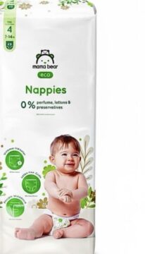 Mama Bear Couches Taille 4 7-14 kg/48Pieces