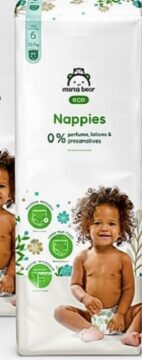 Mama Bear Couches Taille 6 +16 kg/40Pieces