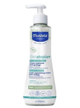 Mustela Stelatopia+ Creme Relipidante 300ml