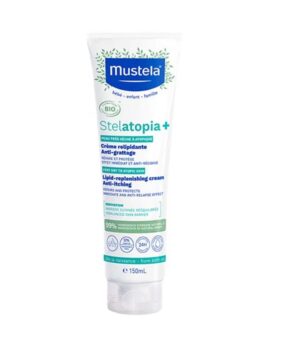 Mustela Stelatopia+ Crème Relipidante anti Grattage Certifiée BIO 150ml