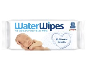 WATERWIPES LINGETTES BABY 60 PIECES