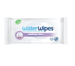 WaterWipes Lingettes Soothing Clean with Botanicals 48 Pieces