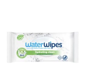 WaterWipes Lingettes Hydrating Clean with Aloe Vera 48 Pieces