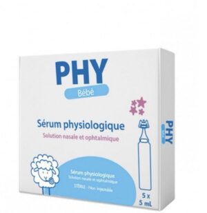 GILBERT PHY SERUM PHYSIOLOGIQUE 5x5ML