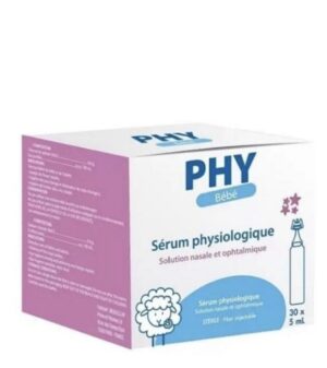 GILBERT PHY SERUM PHYSIOLOGIQUE 30x5ML
