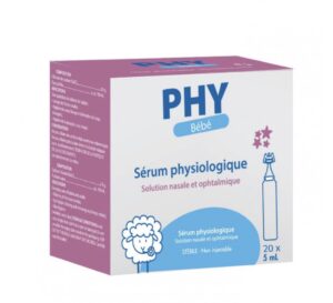 GILBERT PHY SERUM PHYSIOLOGIQUE 20x5ML