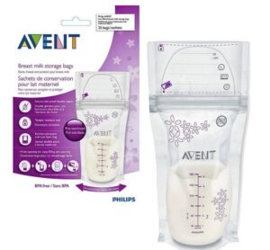 Avent Sachets De Conservation Lait Scf603/25