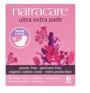 NATRACARE SERVIETTE ULTRA EXTRA LONG 8 Unités