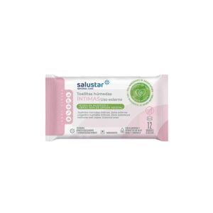 Salustar Lingettes intimes 12 unités