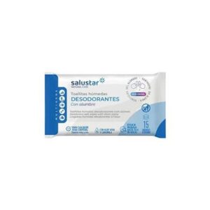 Salustar Lingettes Deodorantes à l’alun