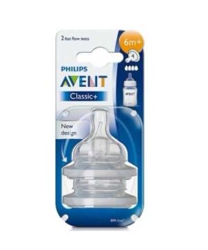 OFFRE  Destockage Avent Anti Colic classic 6 mois + sur tetines numéro 4
