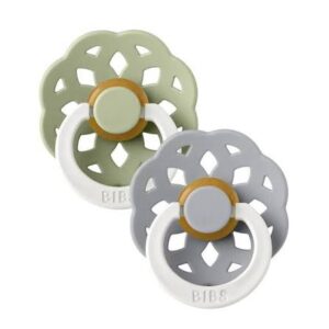 Offre liquidation Set 2 tétines glow pacifier taille 1 de 0-6 mois ( ronde )