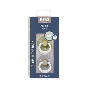 Offre liquidation Set 2 tétines glow pacifier de 0-6 mois ( format symmetrical )