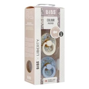 Offre liquidation Set 2 tétines liberty 6 mois +format ronde