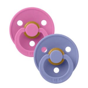 Offre liquidation Set 2 tétines  6 mois+  format ronde