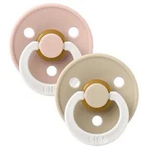 Offre liquidation Set 2 tétines  glow de 0-6 mois format ronde
