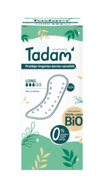 Tadam Protege Lingeries Coton Bio Long 24un
