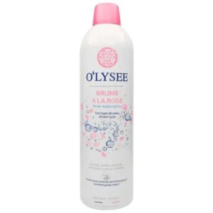 Offre Liquidation OLYSEE BRUME A LA ROSE 400 ML ( visage et corps )